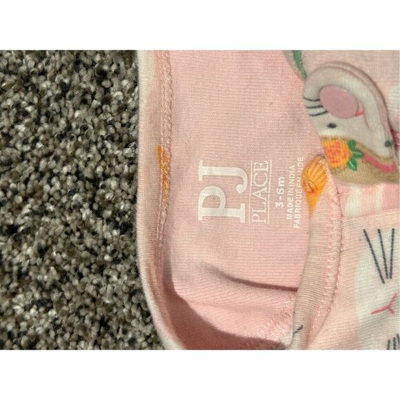 Children’s Place Easter pajamas size 3-6 mos C40-30 - Picture 3 of 3